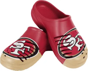 FOCO Men's NFL Team Logo Garden Water Sandals Shoes Slipper Clogs
