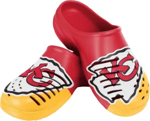 FOCO Men's NFL Team Logo Garden Water Sandals Shoes Slipper Clogs