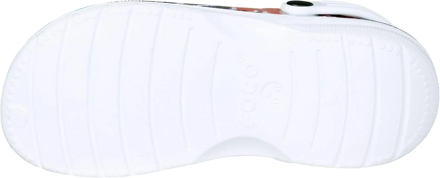 FOCO Women's NCAA College Team Logo Garden Water Sandals Shoes Slipper Clogs with Strap