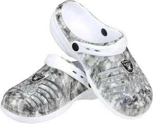 FOCO Women's NFL Team Logo Cloudie Garden Water Sandals Shoes Slipper Clogs with Strap