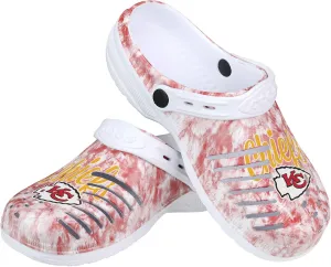 FOCO Women's NFL Team Logo Cloudie Garden Water Sandals Shoes Slipper Clogs with Strap