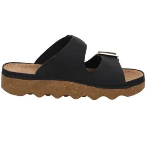 'Foggia-D' women's home slipper - Black