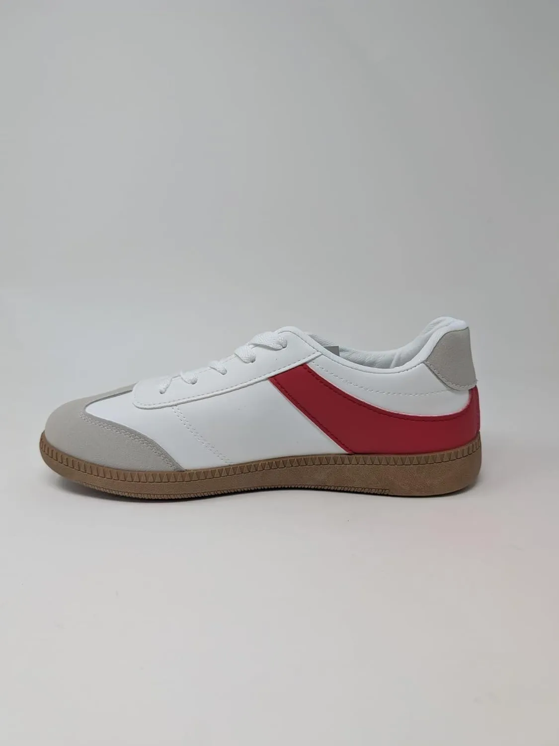 Forever Link Women's Moral-7 Casual Lace Up Low Top Sneaker