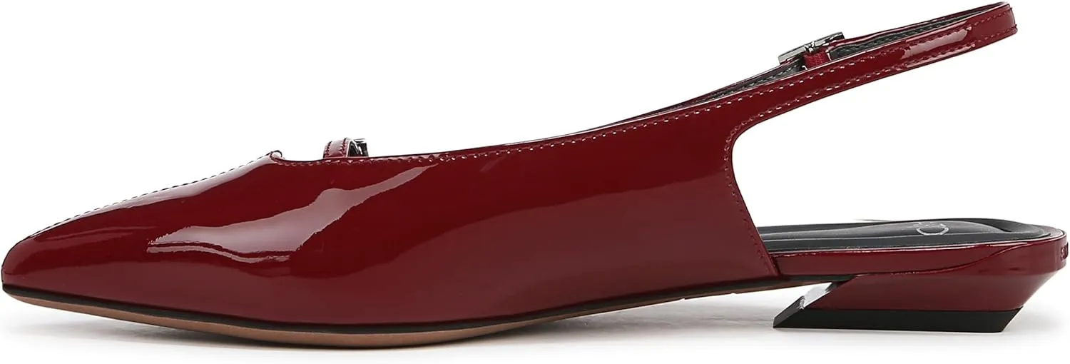 Franco Sarto Women's Emma Mary Jane Flat