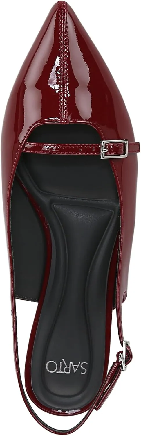 Franco Sarto Women's Emma Mary Jane Flat