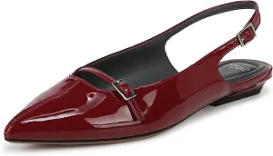 Franco Sarto Women's Emma Mary Jane Flat