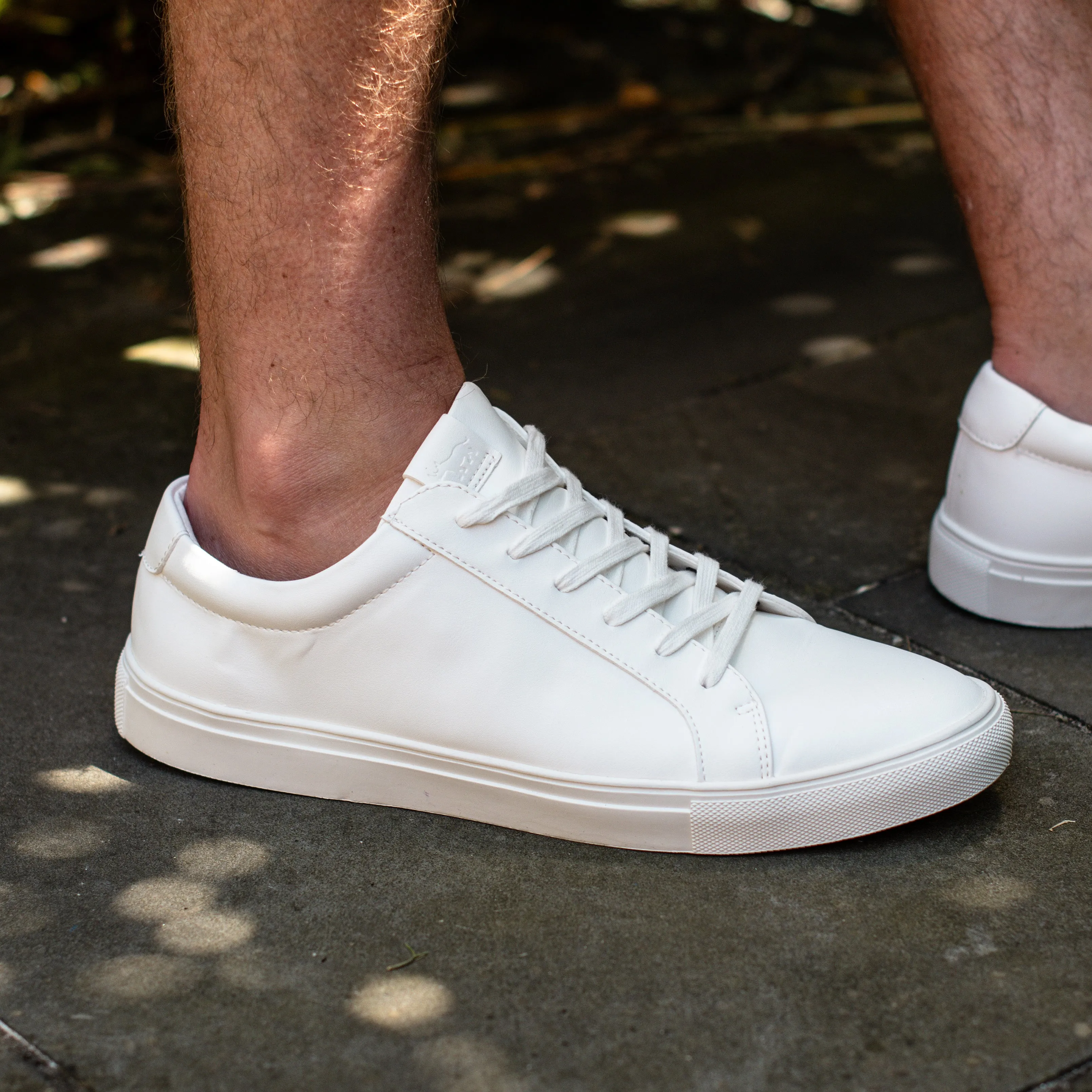 Freddie Casual Shoes White