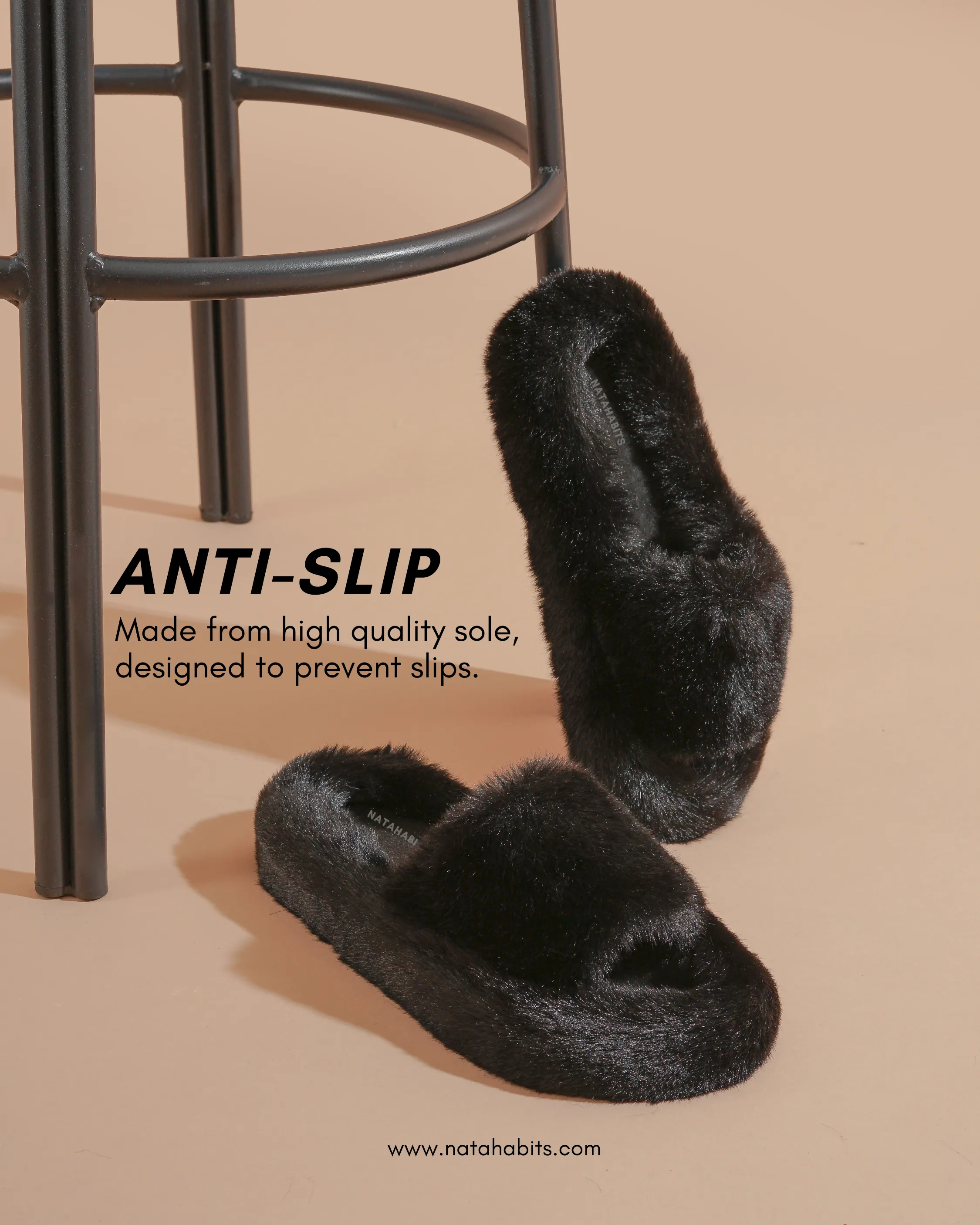 Fur Cushy Sandal