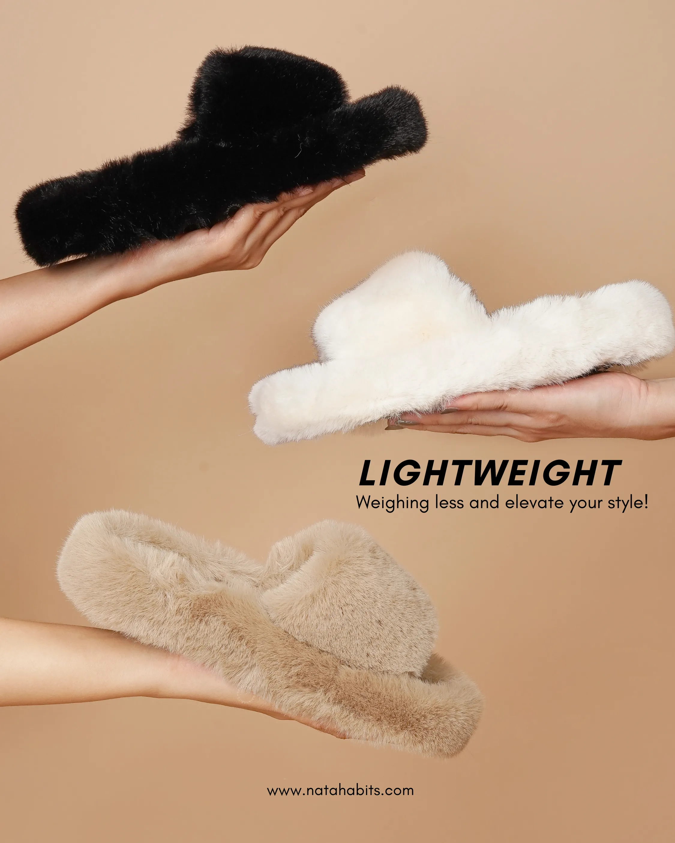 Fur Cushy Sandal