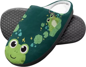 Fuzzy Slippers for Boys Girls Non-slip House Slipper Winter Bedroom Shoes for Little Kids