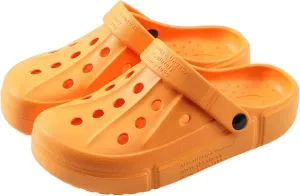 FZUU Mens Women Breathable Garden Clogs Comfortable Slip On Beach Sandals Lightweight Slippers Water Shoes