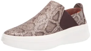 Gentle Souls by Kenneth Cole Women's Rosette Platform Sneaker, Antique Gold, 5.5 M US