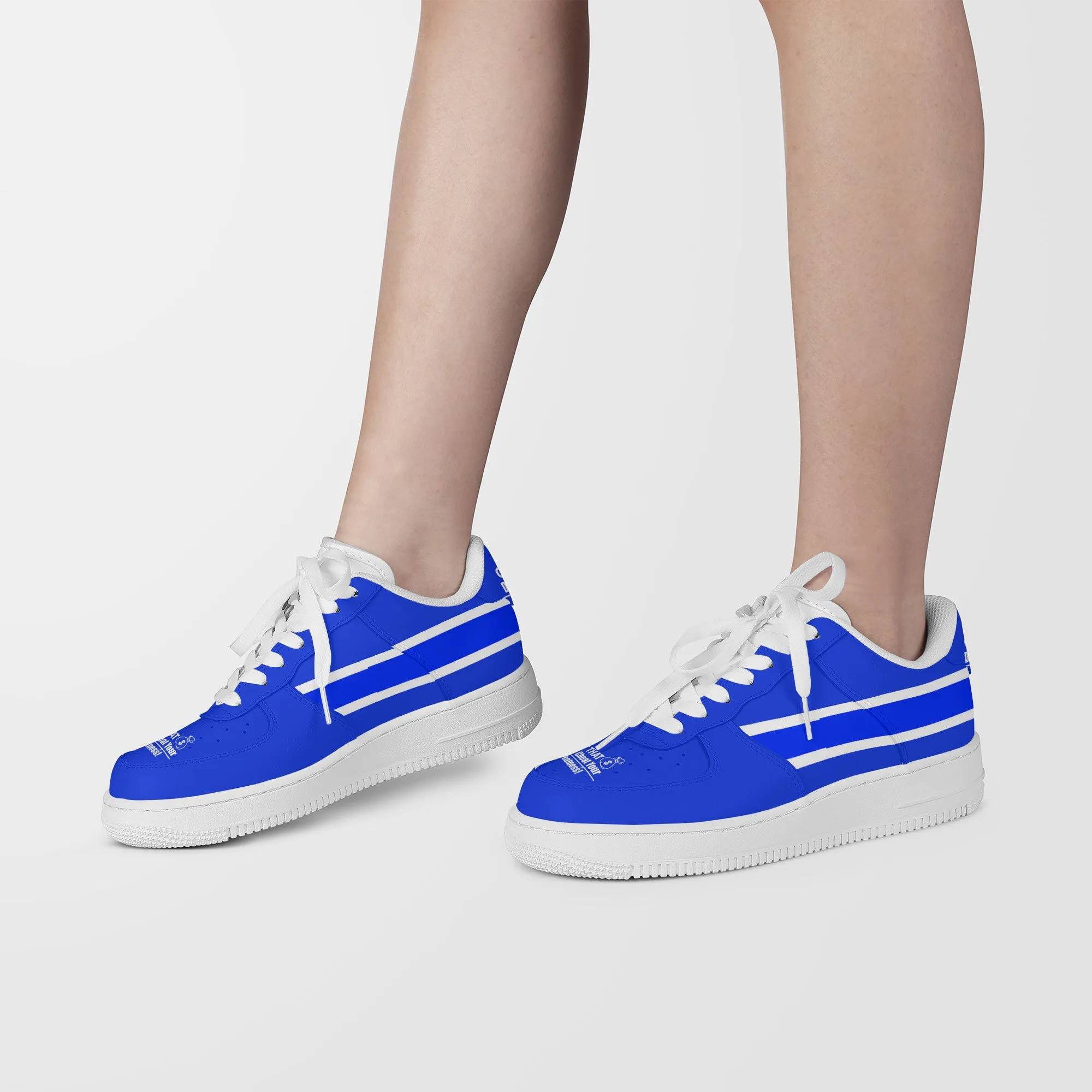 Get That Bag, Low Top Unisex Sneaker