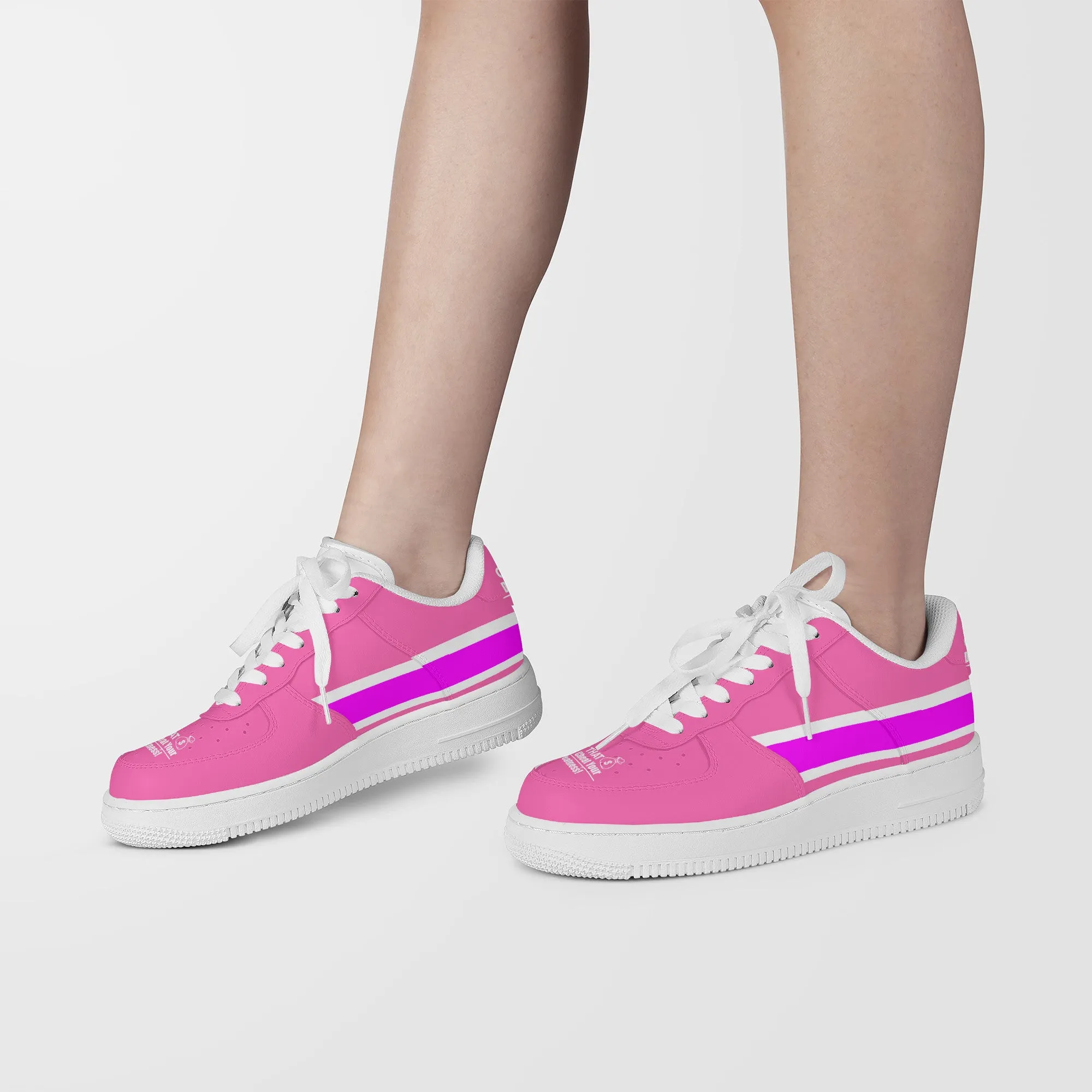 Get That Bag, Low Top Unisex Sneaker