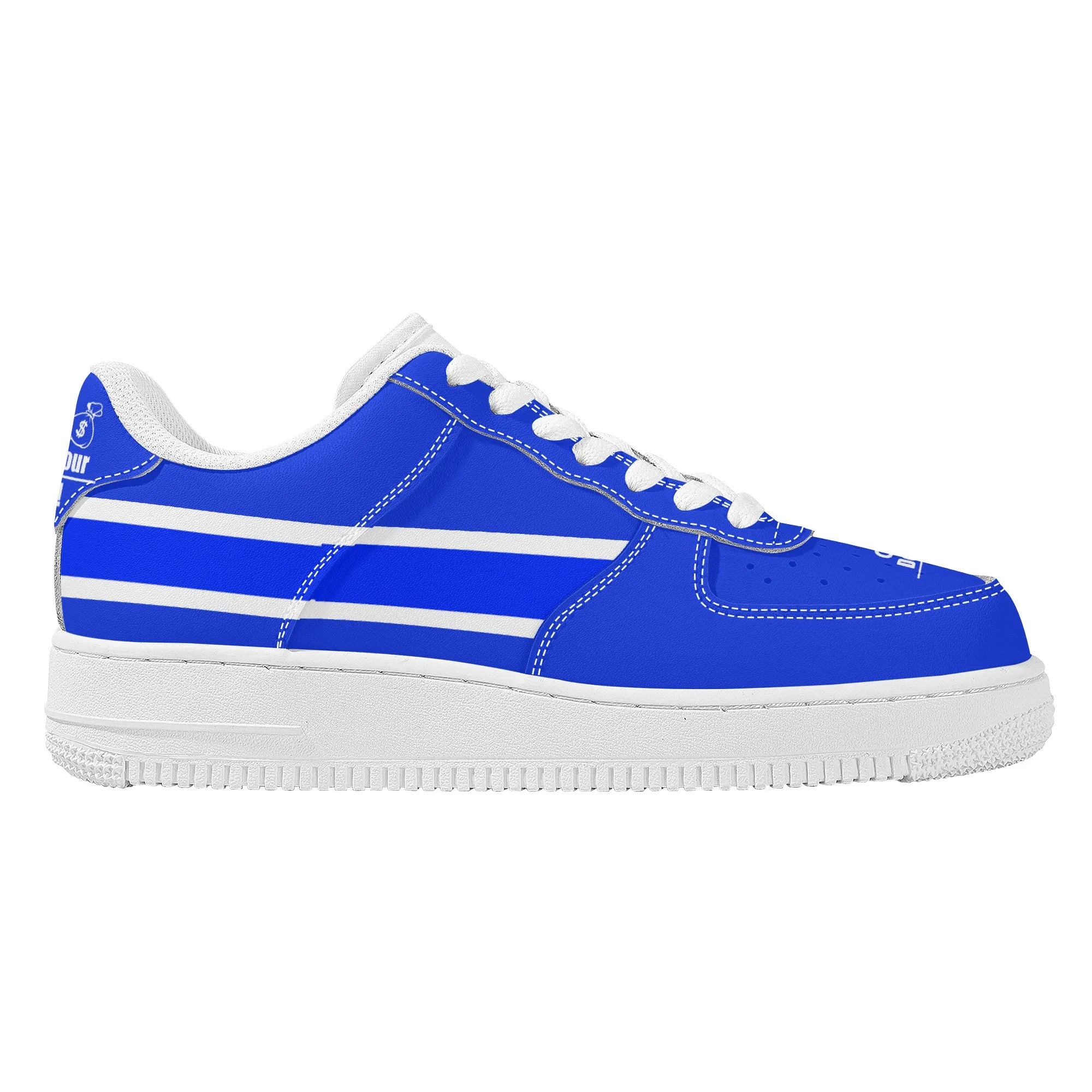 Get That Bag, Low Top Unisex Sneaker