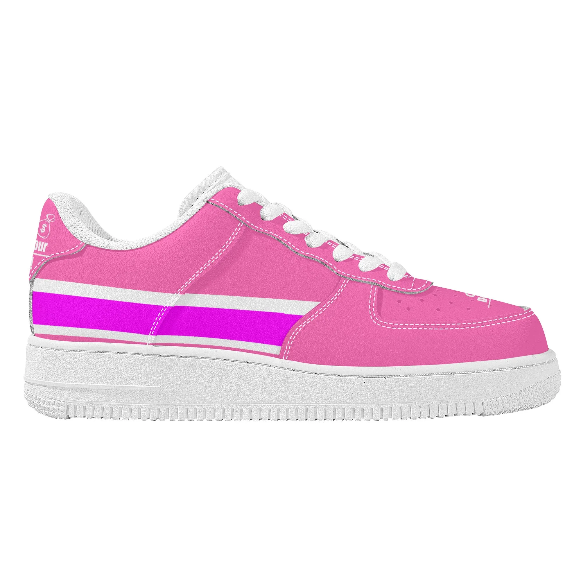 Get That Bag, Low Top Unisex Sneaker