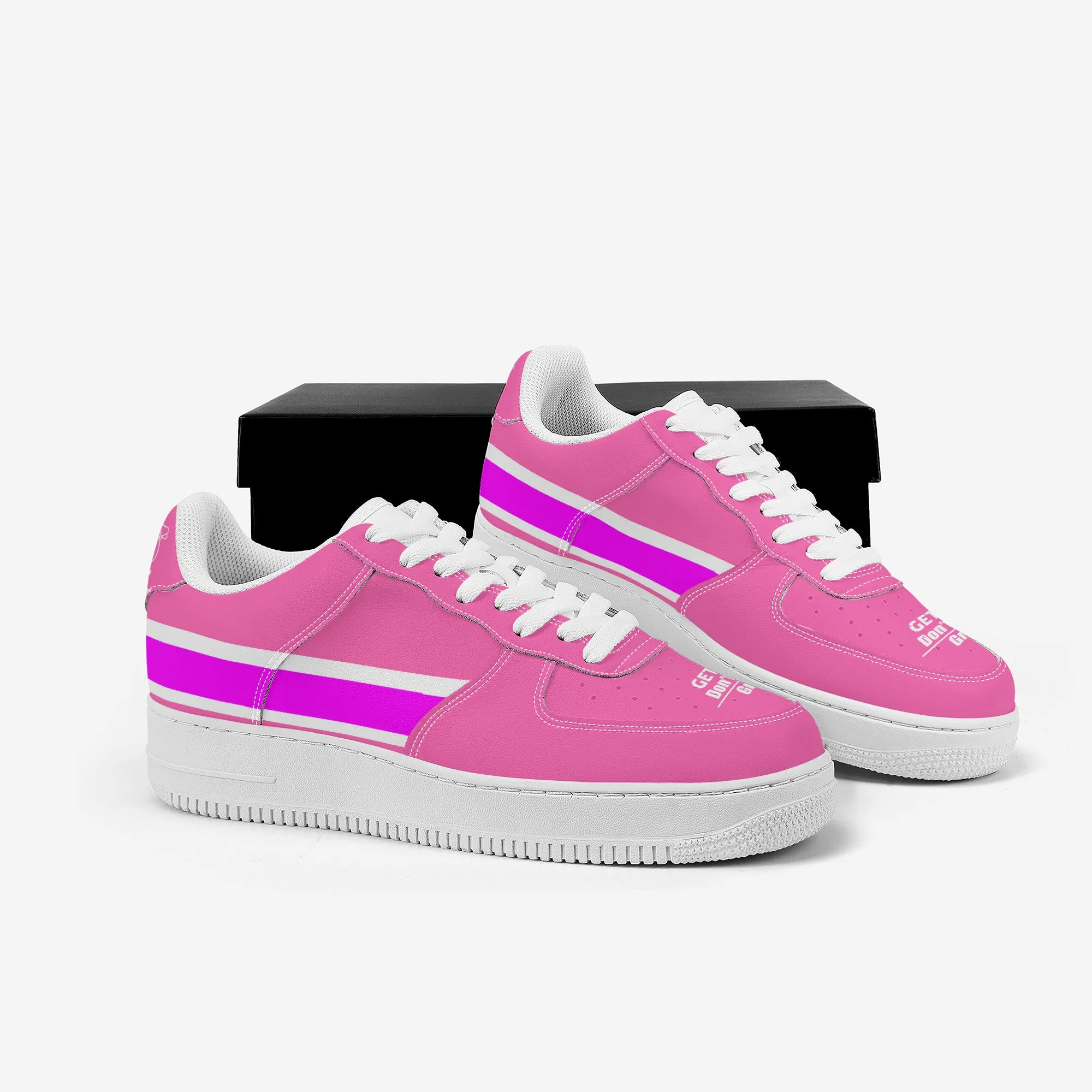 Get That Bag, Low Top Unisex Sneaker