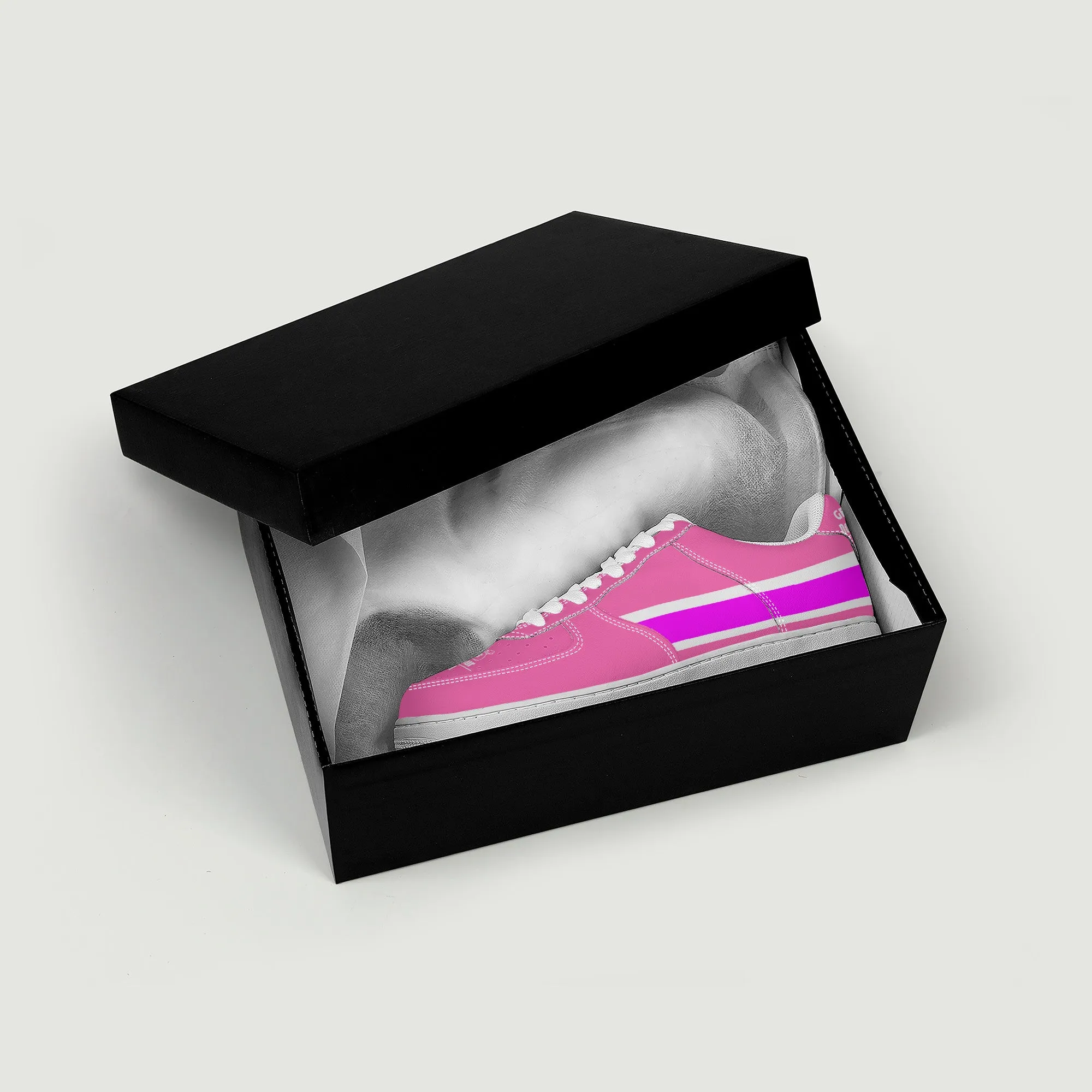 Get That Bag, Low Top Unisex Sneaker