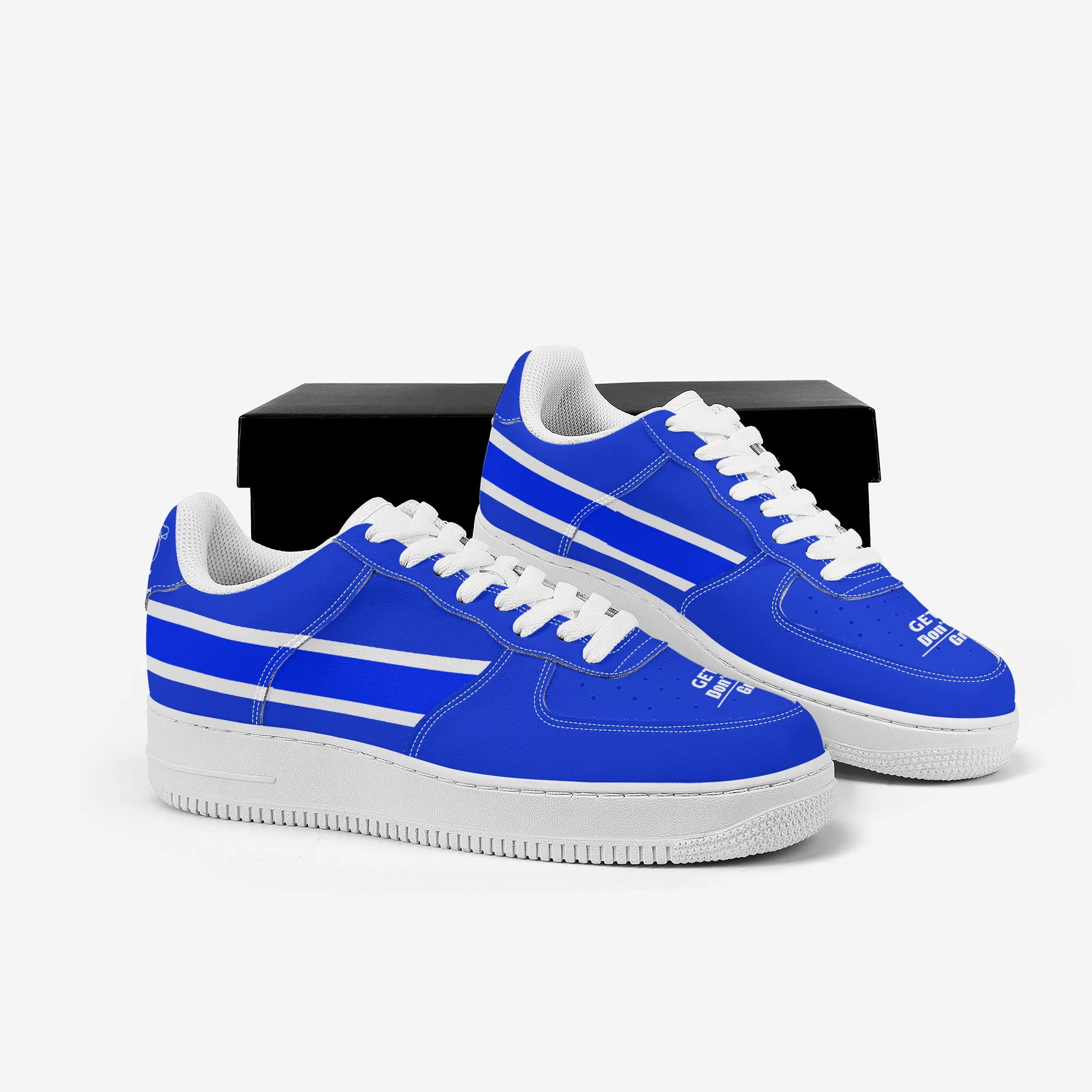 Get That Bag, Low Top Unisex Sneaker