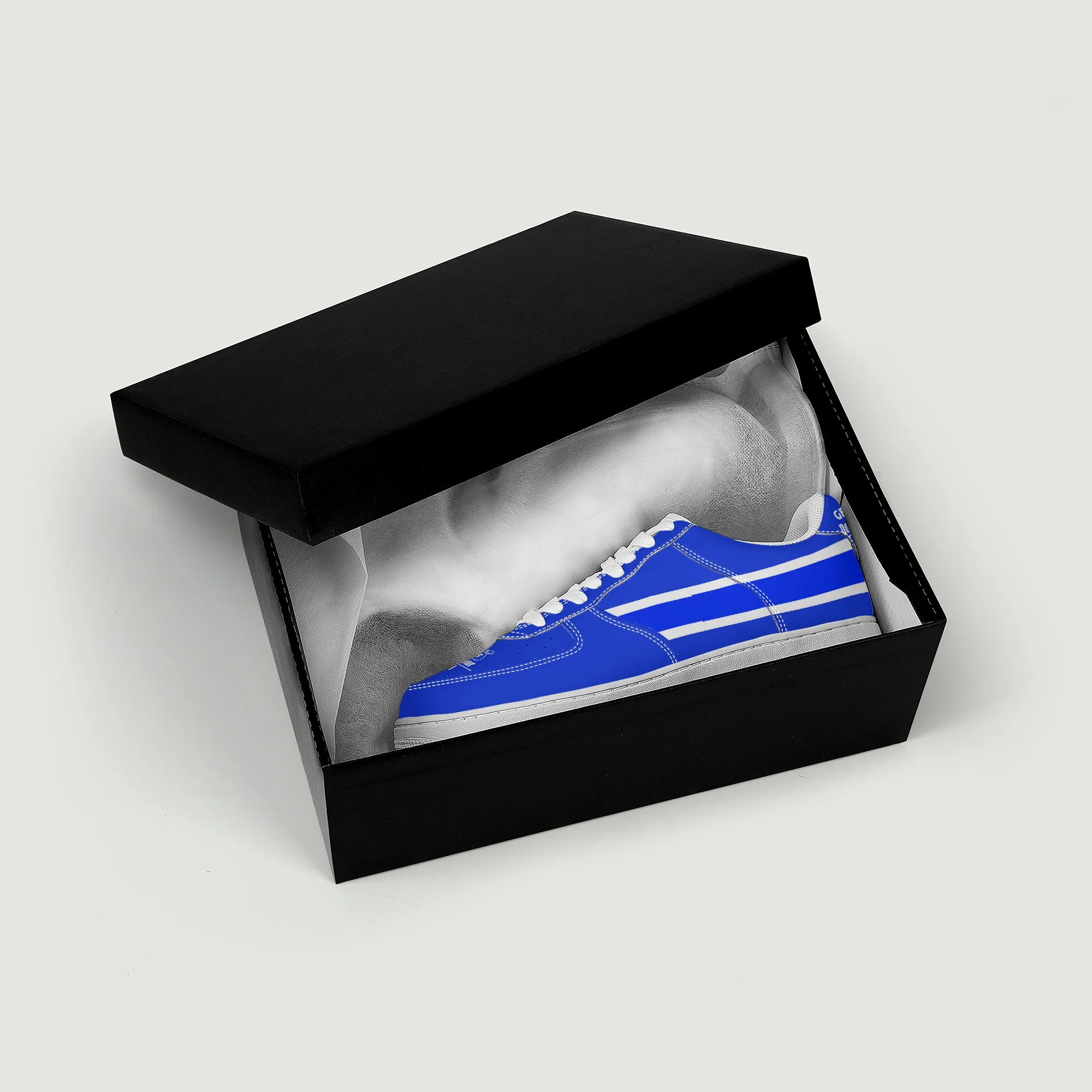 Get That Bag, Low Top Unisex Sneaker