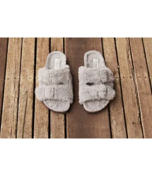Gingerlilly BERLIN SLIPPER IN GREY