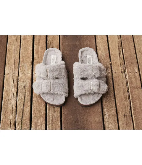 Gingerlilly BERLIN SLIPPER IN GREY
