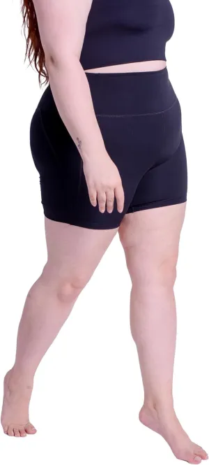 girlfriend collective High-Rise Run Shorts