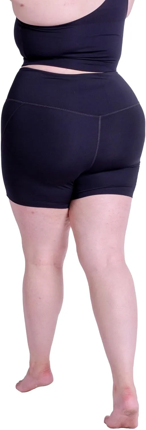 girlfriend collective High-Rise Run Shorts