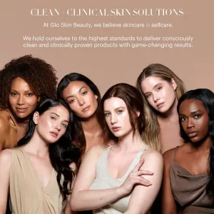 Glo Skin Beauty Makeup Blender Sponge, Latex-Free, 3 Angles for Customizable Coverage