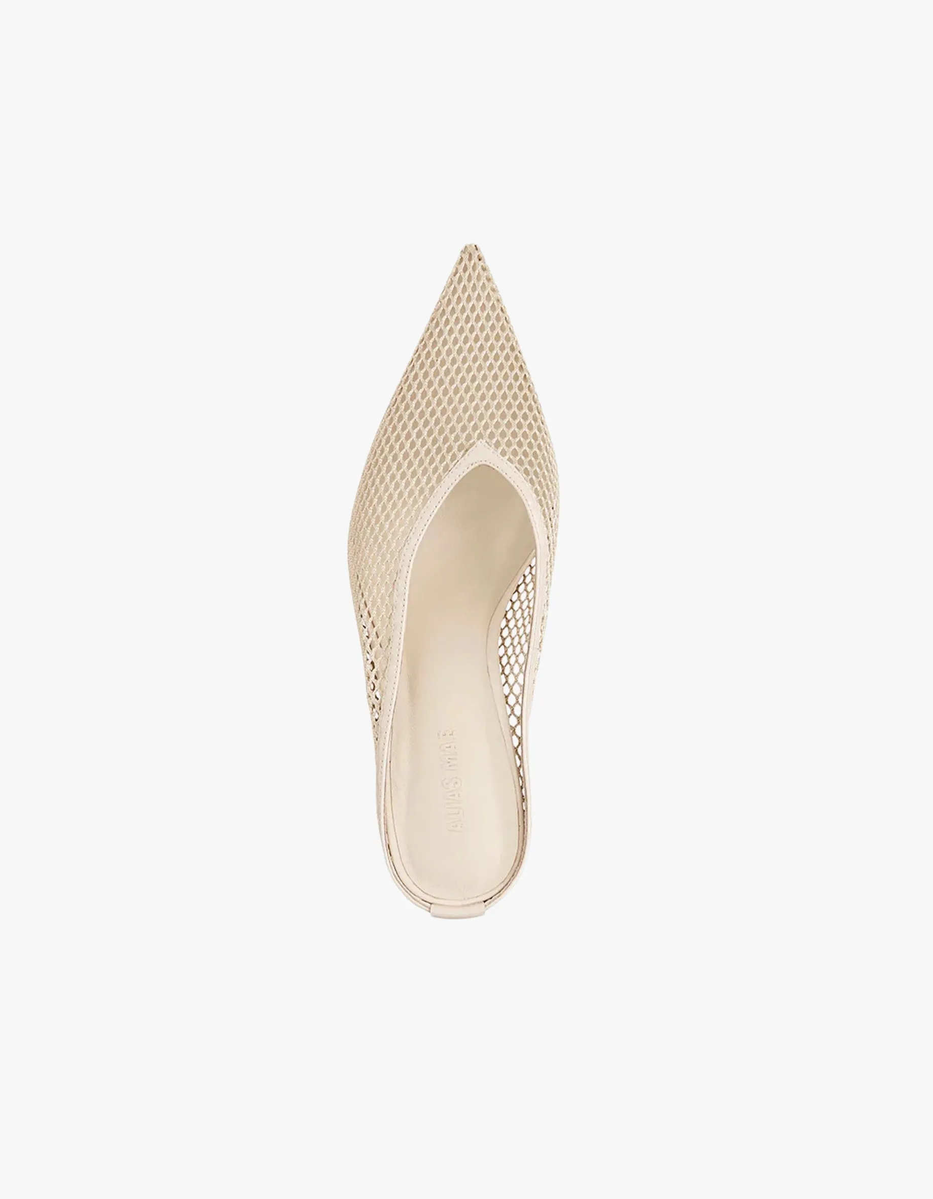 Gomez Heel - Cream Mesh