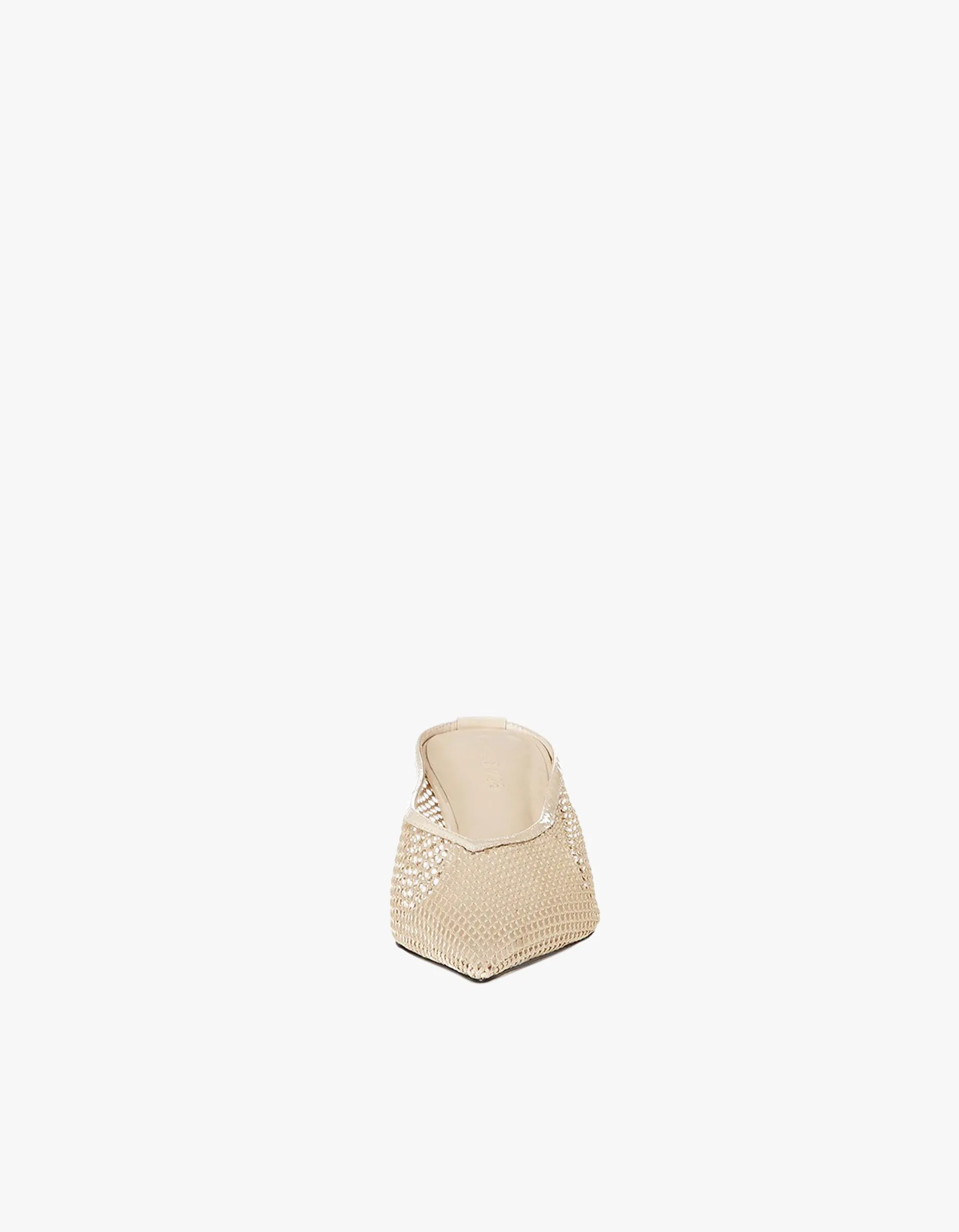 Gomez Heel - Cream Mesh