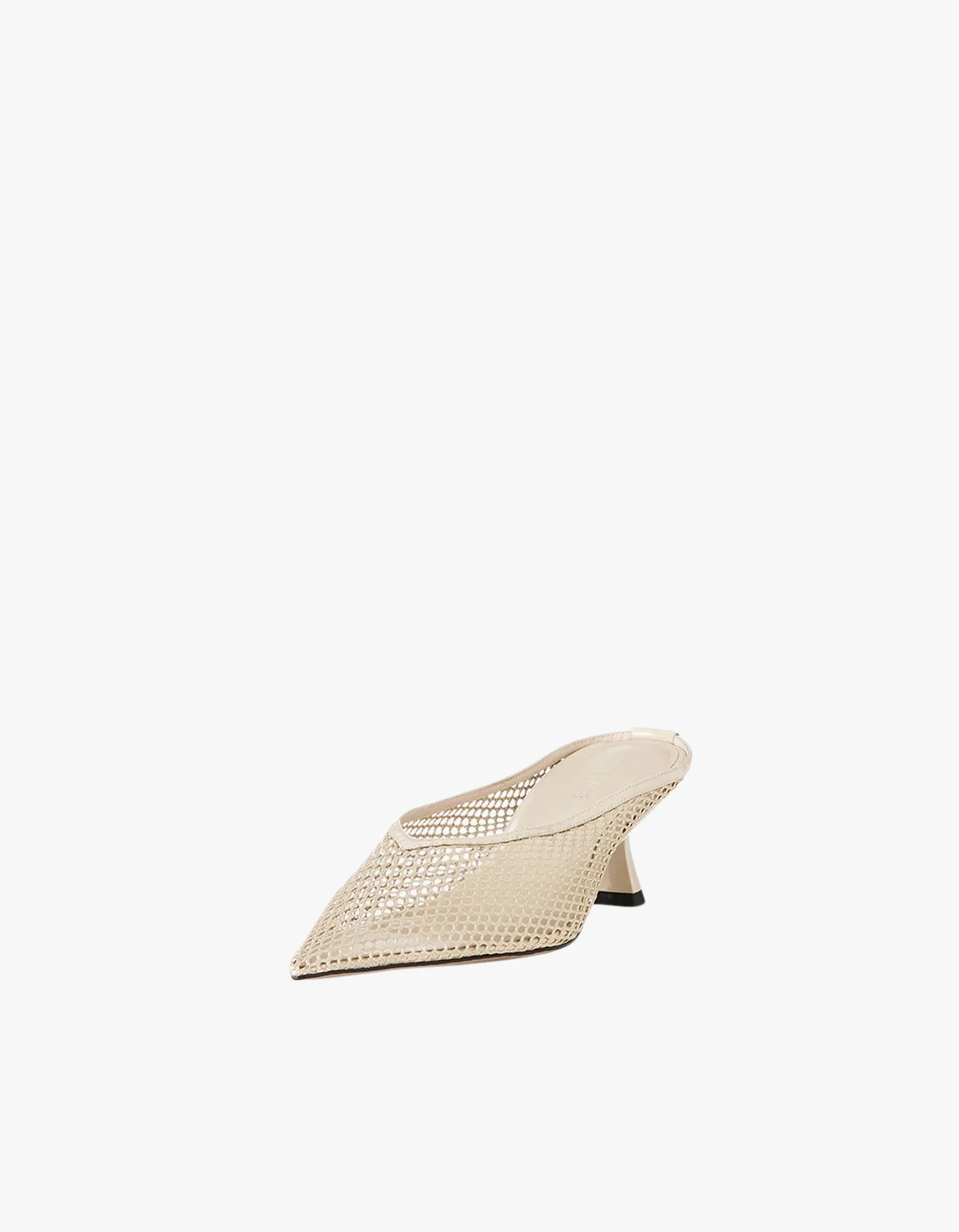 Gomez Heel - Cream Mesh