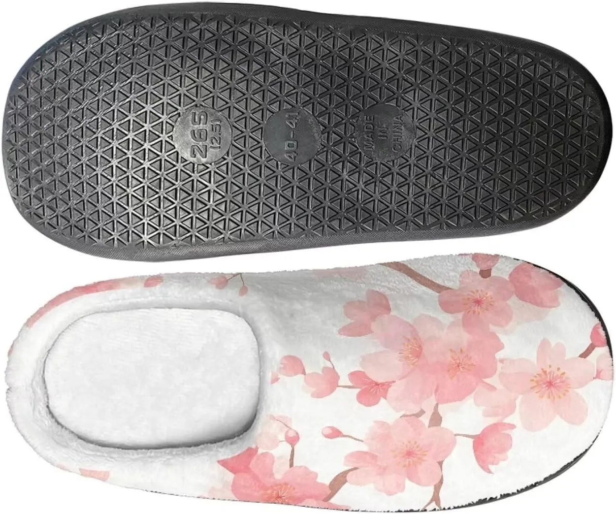 Gothic Skull Unisex Adults Comfortable Spa House Slippers Tiger Comfort Fuzzy Shoes Winter Indoor Slipper
