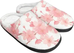 Gothic Skull Unisex Adults Comfortable Spa House Slippers Tiger Comfort Fuzzy Shoes Winter Indoor Slipper
