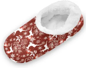 Gredecor Boys Girls Toddler Slippers Home House Slippers Warm Fur Non Slip Plush Indoor Slipper Socks for Kids¡­