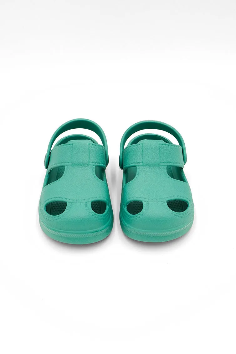 Grippers Beach Sandal - Green