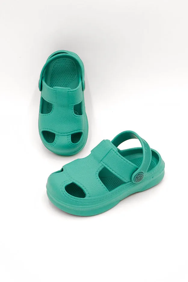 Grippers Beach Sandal - Green