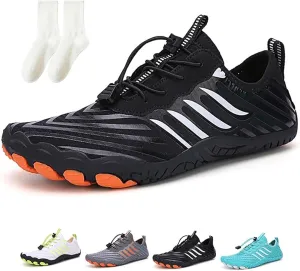 Grounded Barefoot Footwear for Women Men, Hike Barefoot Shoes for Women, Non-Slip Water Shoe for Womens Men