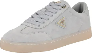 Guess Women's JAZLIE Sneaker, Light Blue 450, 6.5