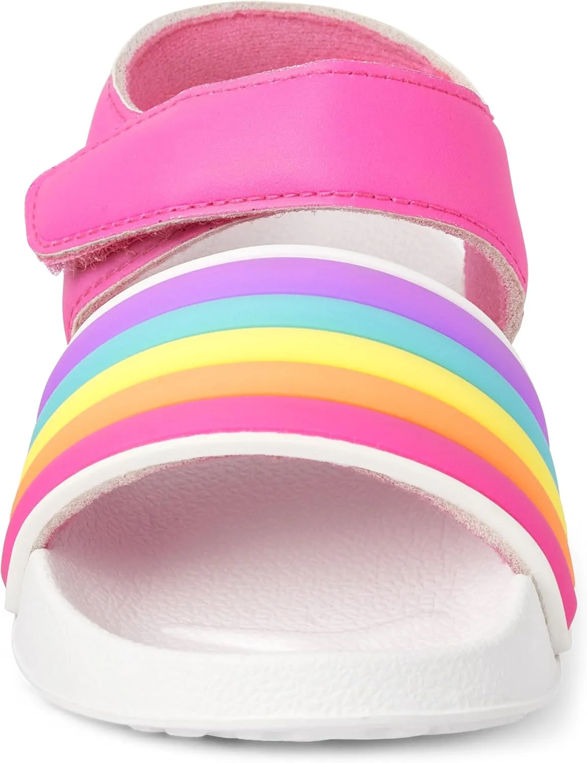 Gymboree Unisex-Child and Toddler Girls Slides with Backstrap Slipper