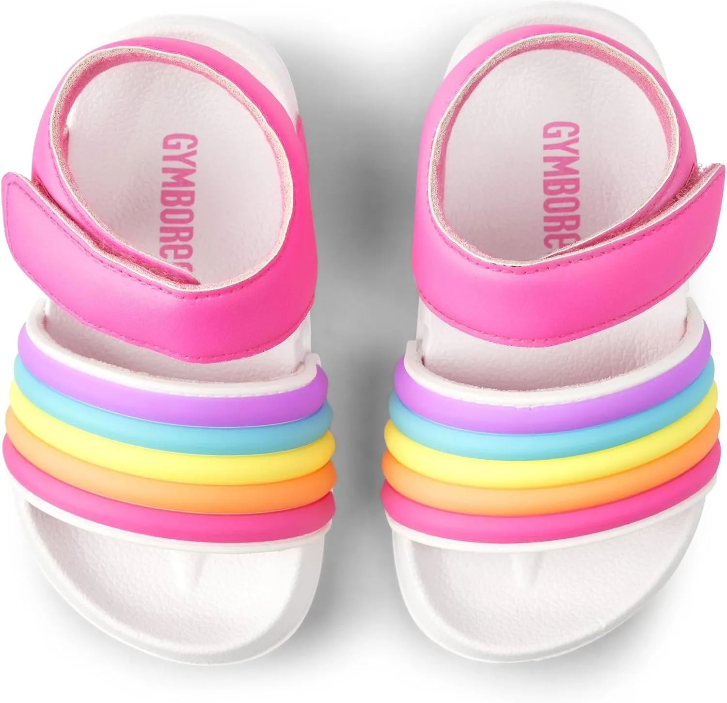 Gymboree Unisex-Child and Toddler Girls Slides with Backstrap Slipper