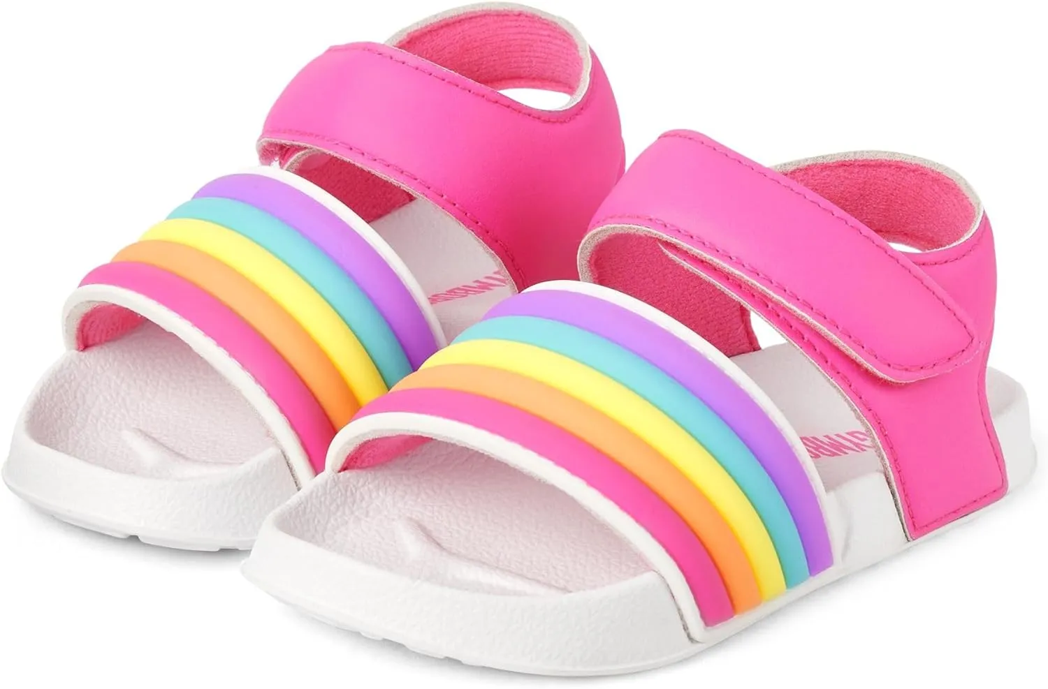 Gymboree Unisex-Child and Toddler Girls Slides with Backstrap Slipper