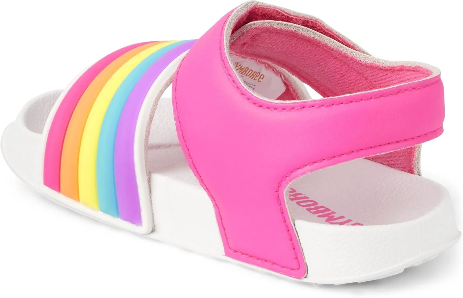 Gymboree Unisex-Child and Toddler Girls Slides with Backstrap Slipper