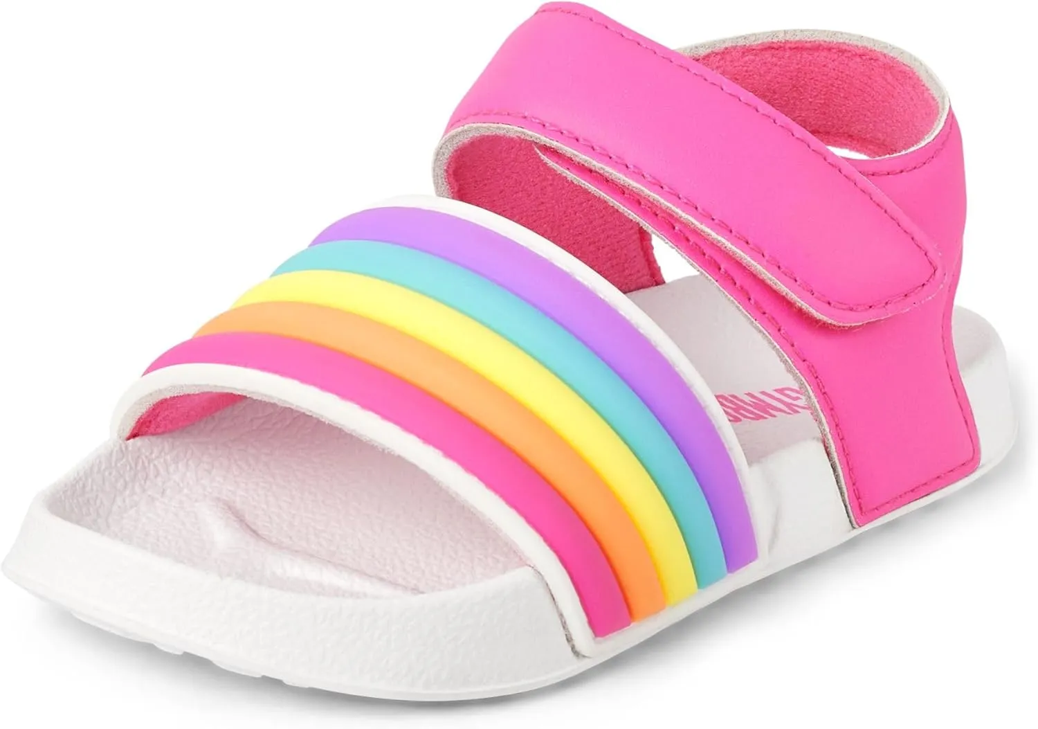 Gymboree Unisex-Child and Toddler Girls Slides with Backstrap Slipper