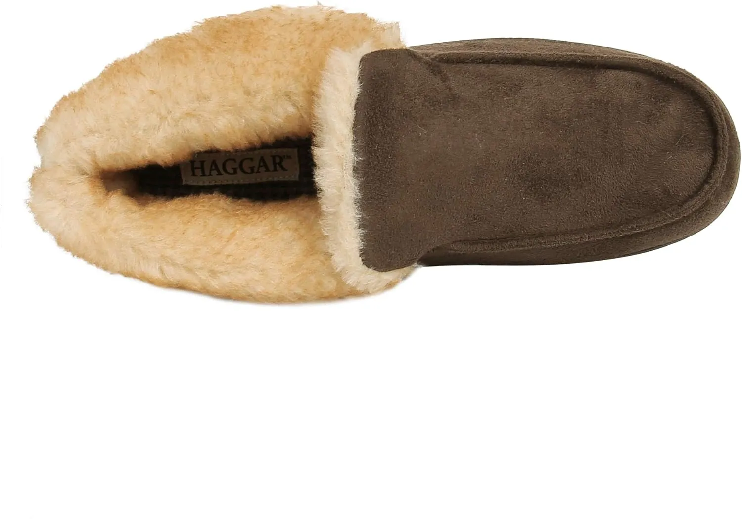 Haggar Men's Bootie Slipper House Shoe Indoor/Outdoor with Memory Foam Comfort