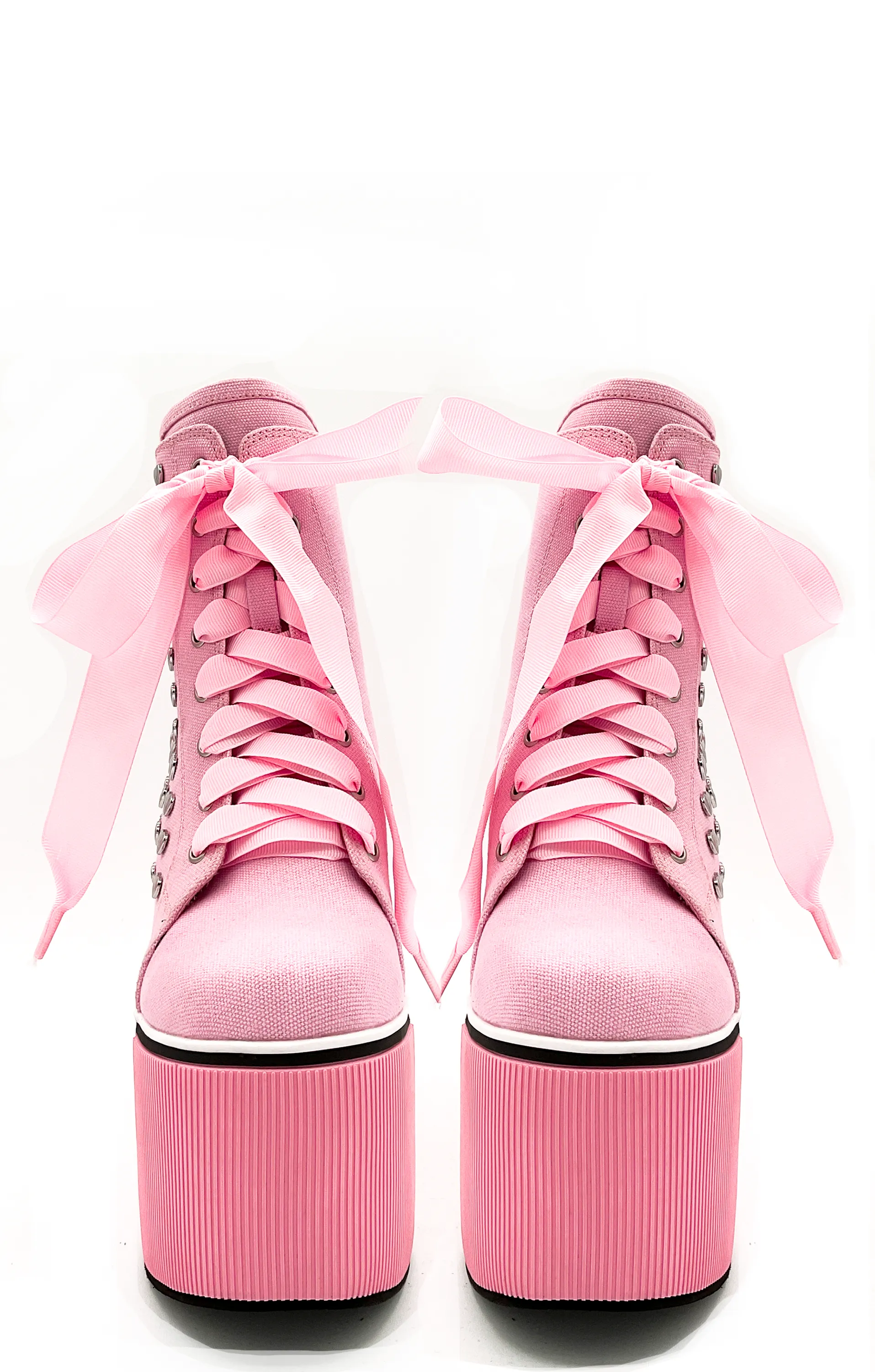 Heartcore Platform Sneaker - Pink
