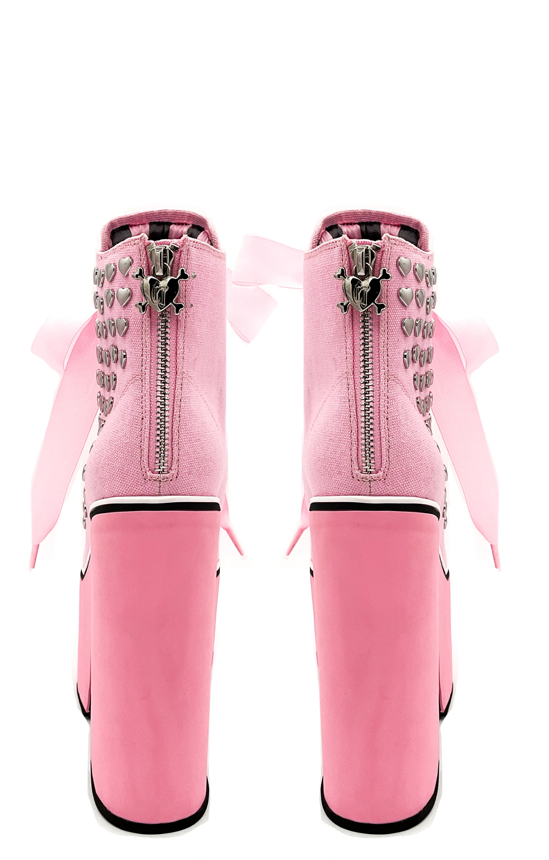 Heartcore Platform Sneaker - Pink