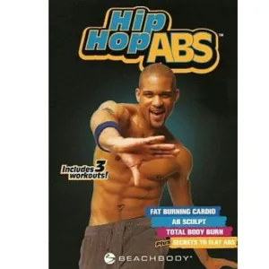 Hip Hop Abs – Fat Burning Cardio, Ab Sculpt, Total Body Burn Plus Secrets to Flat Abs