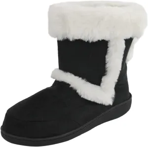 Home Slipper Women's Winter Warm Memory Foam Indoor House Slippers Boots