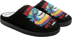 Home Slippers for Kids Non Slip House Slippers for Boys Girls, Warm Soft Fuzzy Slippers for Indoor Outdoor
